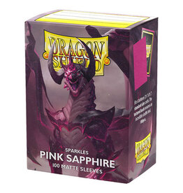 Deck Protector: Matte: Pink Sapphire (100)