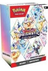 Pokemon Pokémon TCG: Scarlet & Violet 8.5: Prismatic Evolutions: Booster Bundle