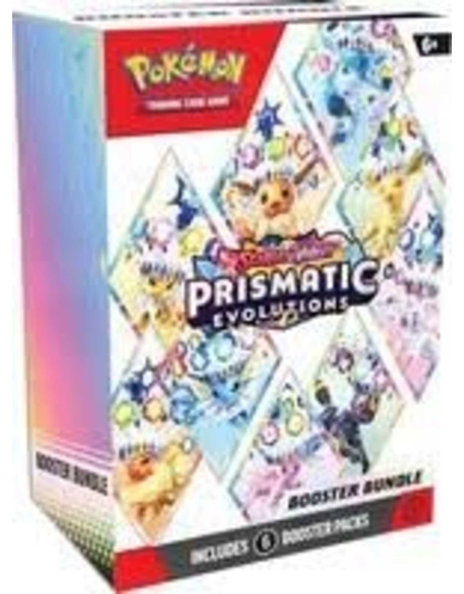 Pokemon Pokémon TCG: Scarlet & Violet 8.5: Prismatic Evolutions: Booster Bundle