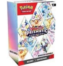 Pokemon Pokémon TCG: Scarlet & Violet 8.5: Prismatic Evolutions: Booster Bundle