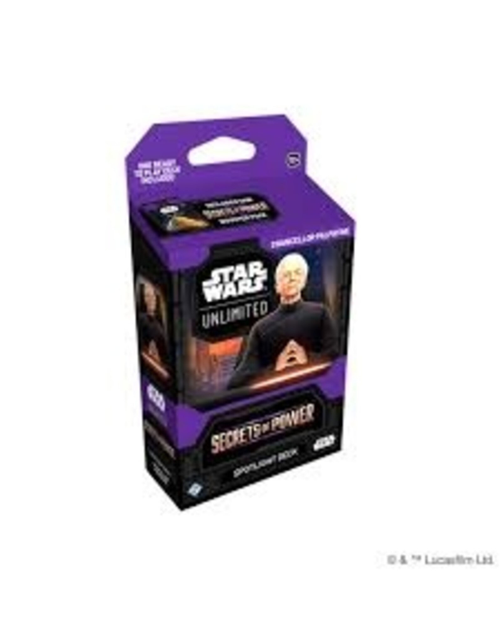 Fantasy Flight Games Star Wars: Unlimited - Secrets of Power: Palpatine Deck