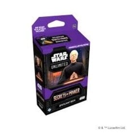 Fantasy Flight Games Star Wars: Unlimited - Secrets of Power: Palpatine Deck