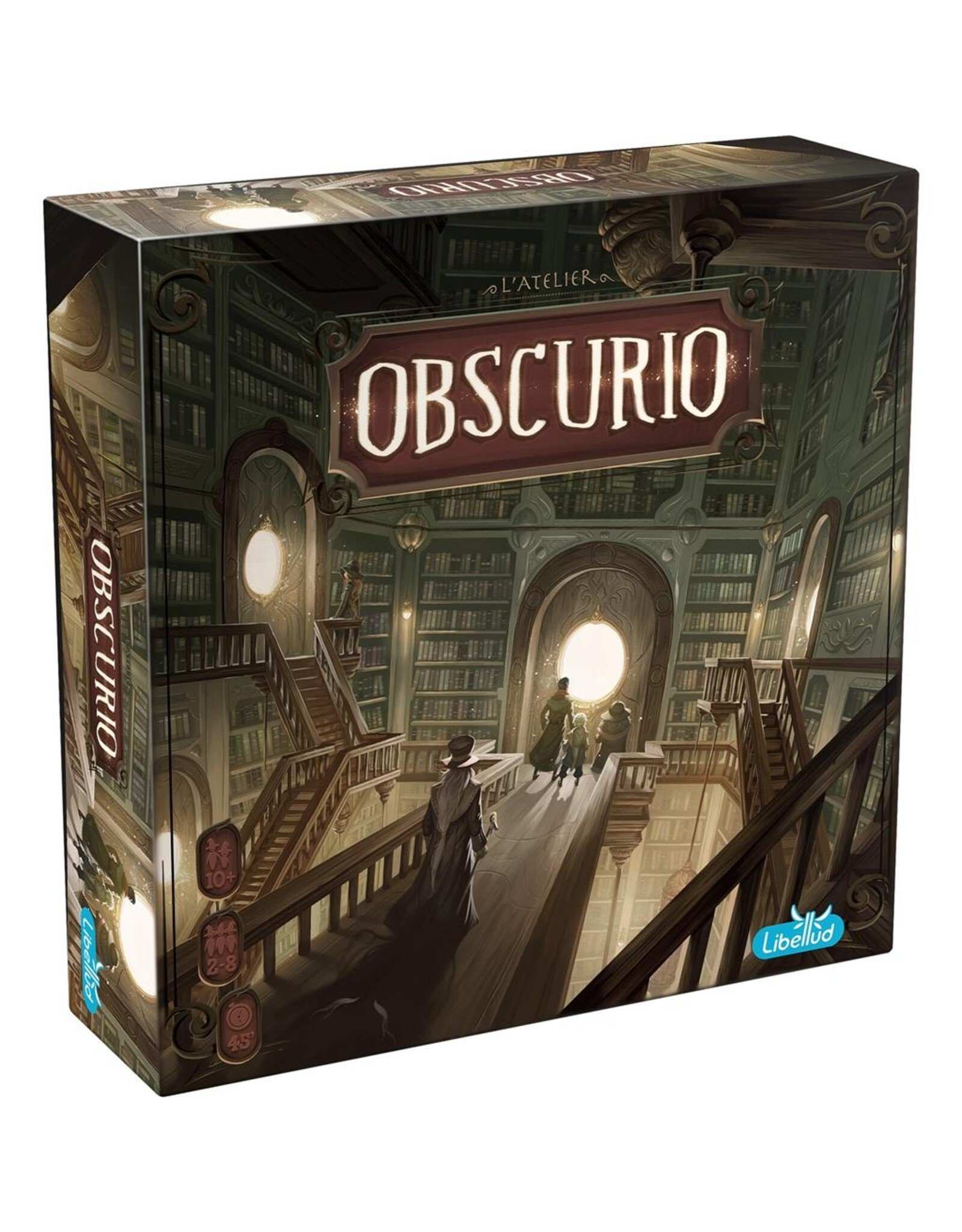 Asmodee Obscurio
