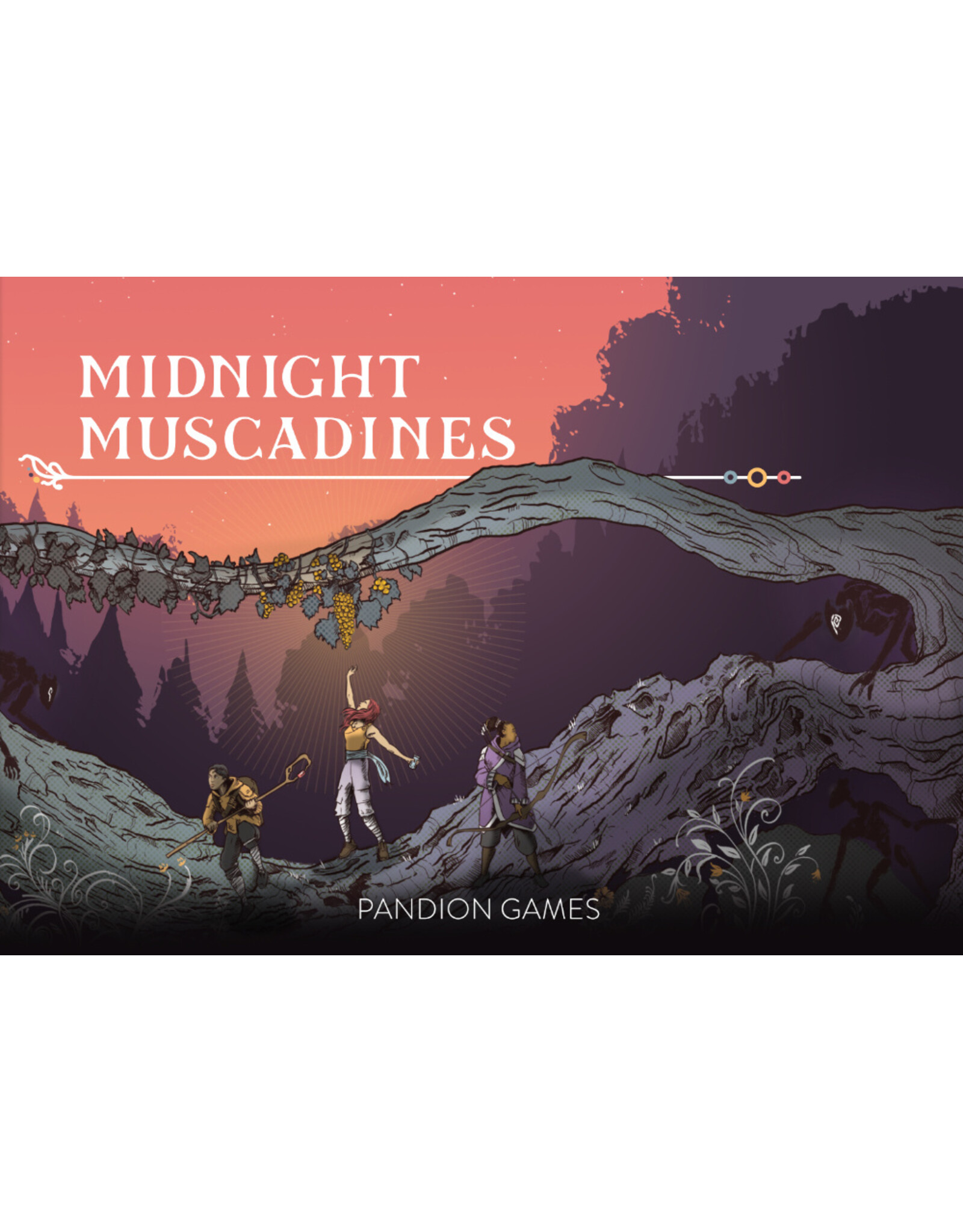 Indie Press Revolution Midnight Muscadines