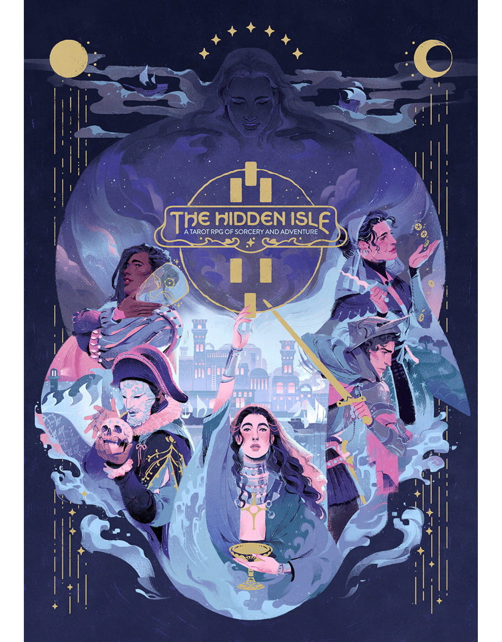 Indie Press Revolution The Hidden Isle