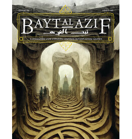 Indie Press Revolution Bayt al Azif #6: A Magazine for Cthulhu Mythos RPGs