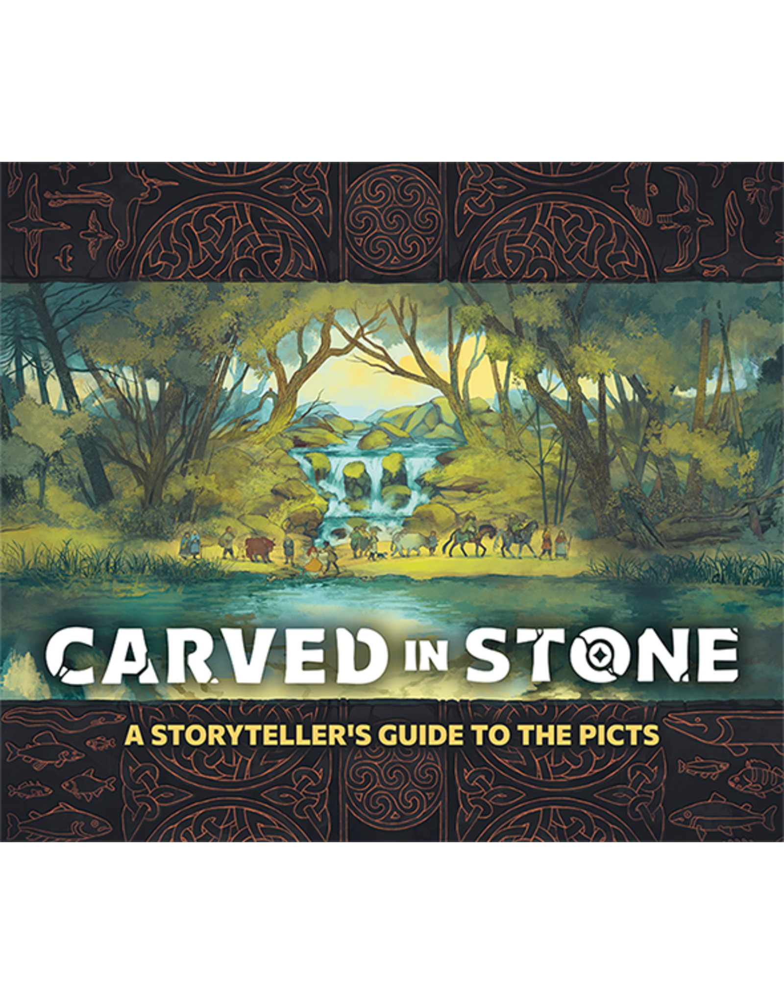 Indie Press Revolution Carved in Stone