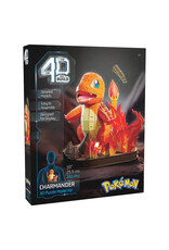 Spinmaster 4D Puzzle: Pokémon: Charmander