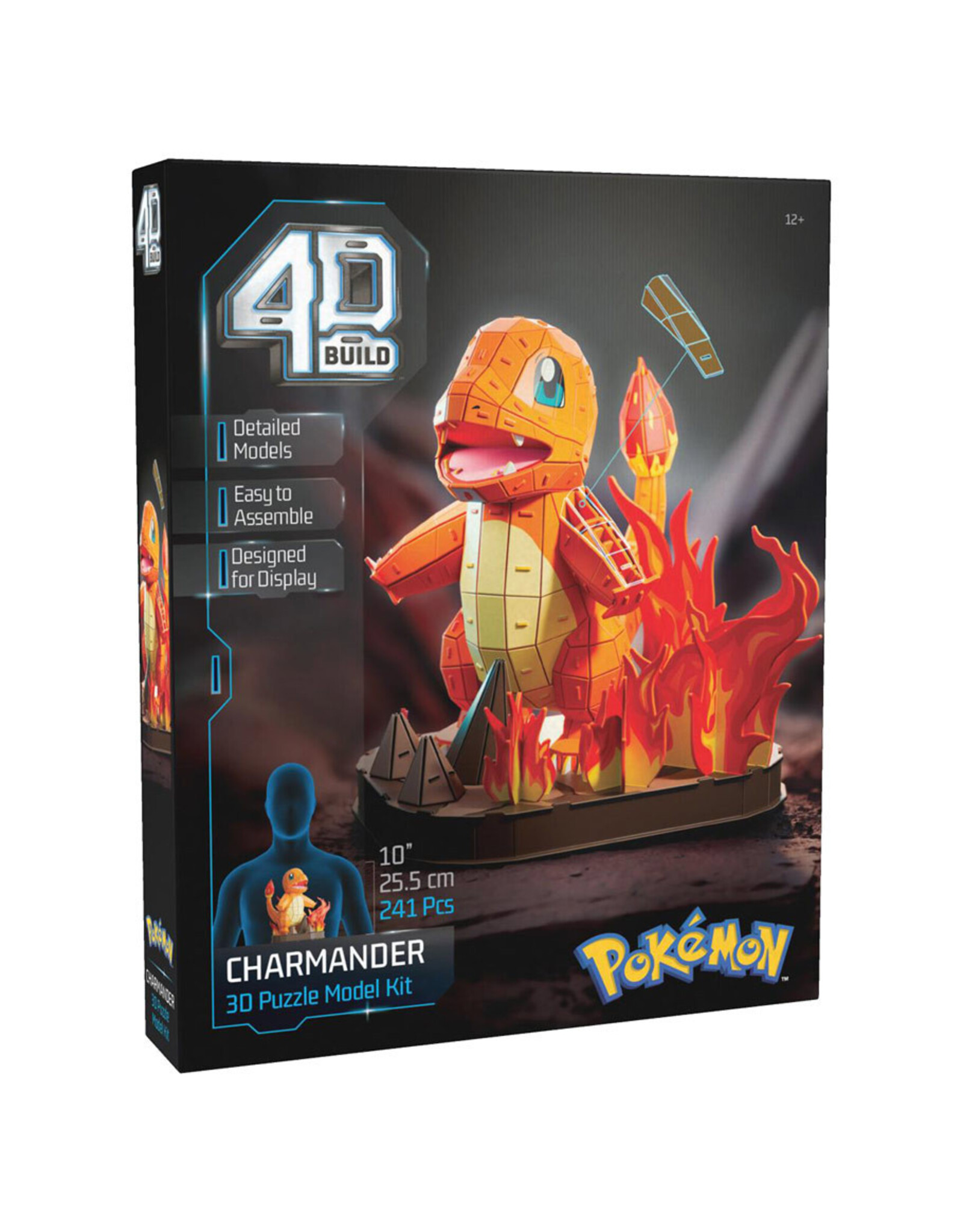 Spinmaster 4D Puzzle: Pokémon: Charmander