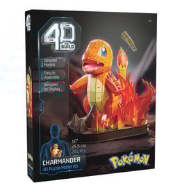 Spinmaster 4D Puzzle: Pokémon: Charmander
