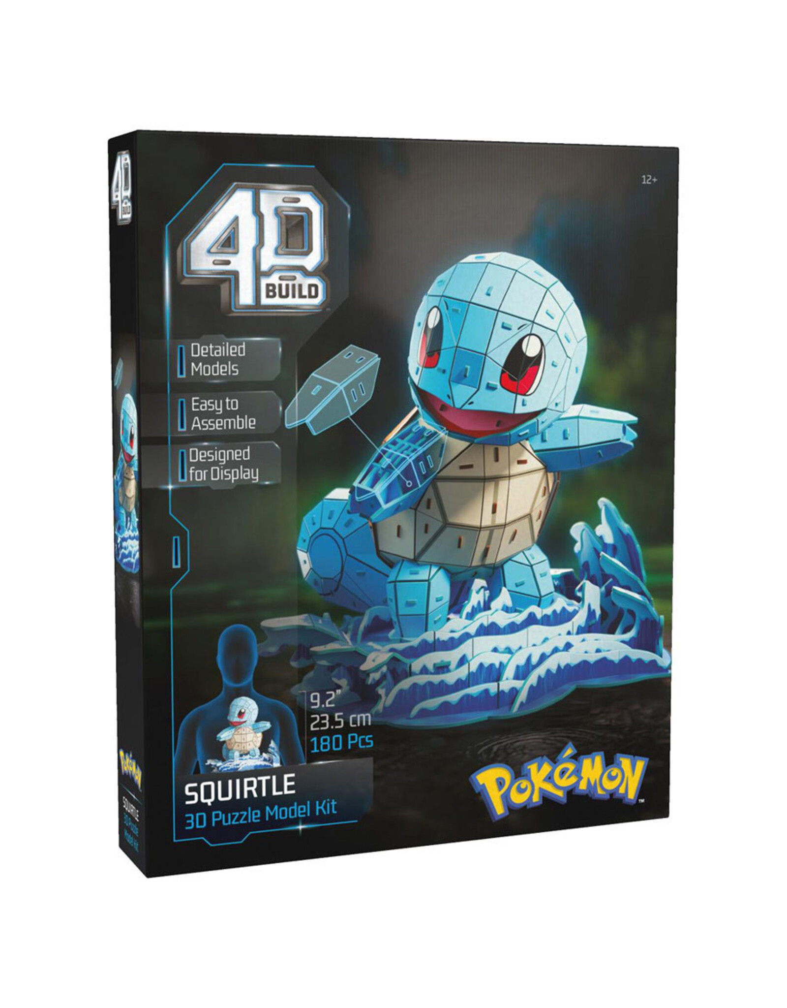 Spinmaster 4D Puzzle: Pokémon: Squirtle