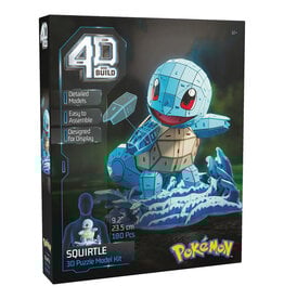 Spinmaster 4D Puzzle: Pokémon: Squirtle
