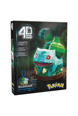Spinmaster 4D Puzzle: Pokémon: Bulbasaur