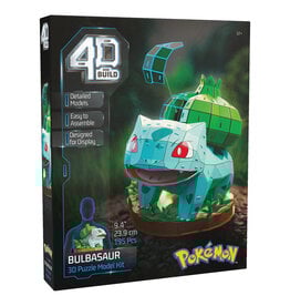 Spinmaster 4D Puzzle: Pokémon: Bulbasaur