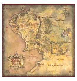 Ultimate Guard Playmat: Oversized: Lord of the Rings: Places of Middle Earth