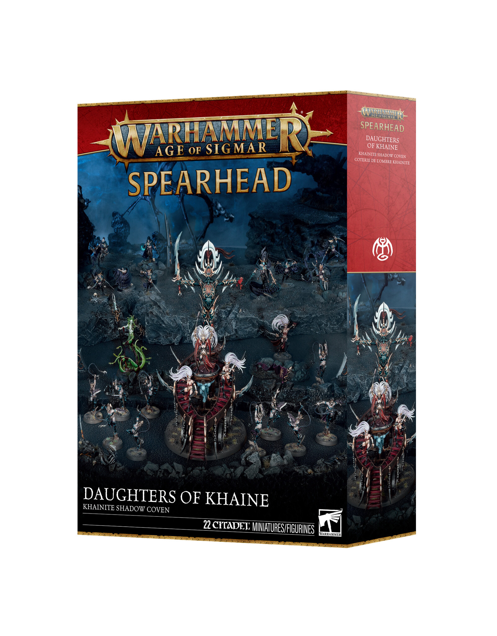 Age of Sigmar Spearhead: Khainite Shadow Coven