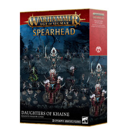Age of Sigmar Spearhead: Khainite Shadow Coven