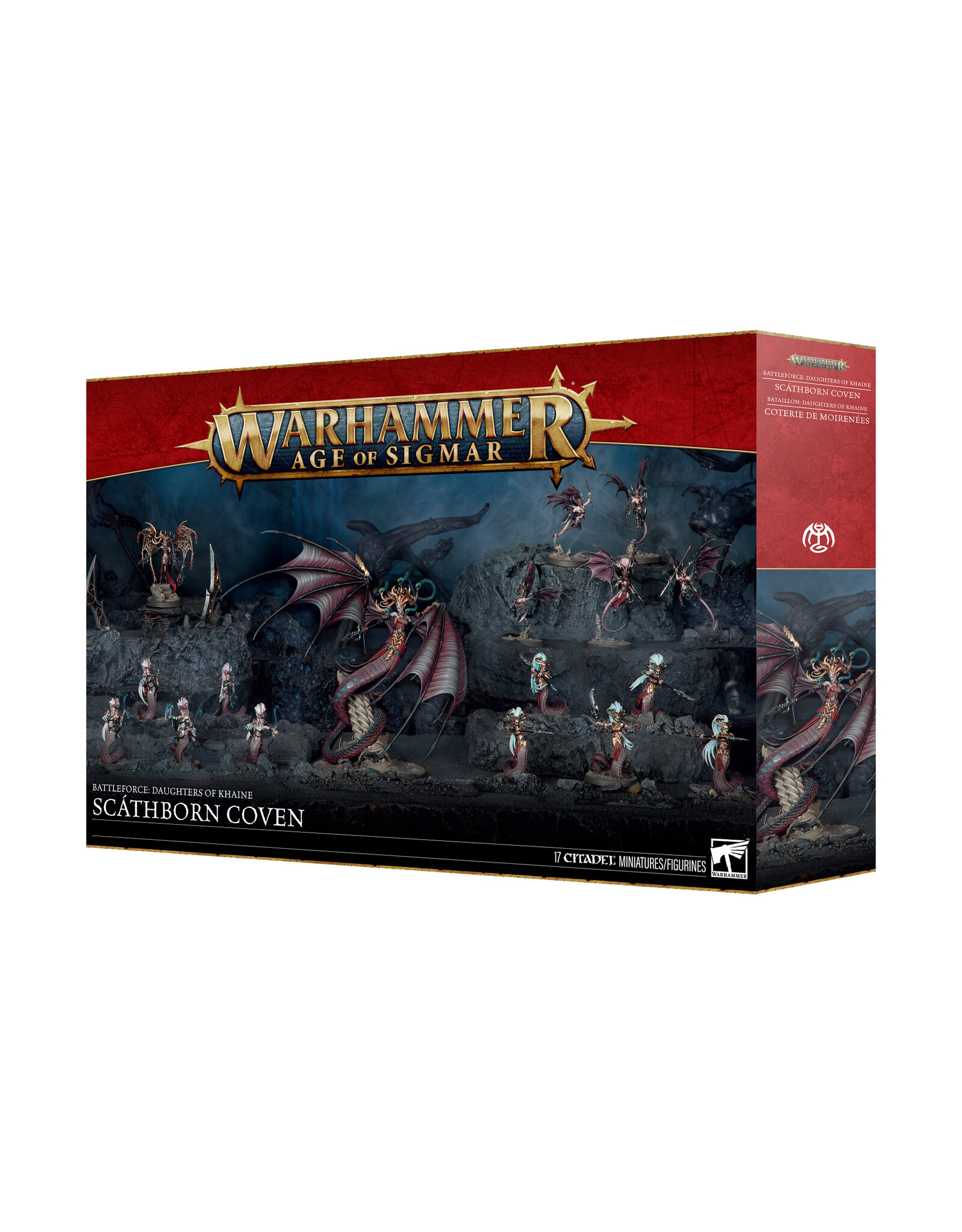Age of Sigmar Daughters Of Khaine: Scathborn Coven