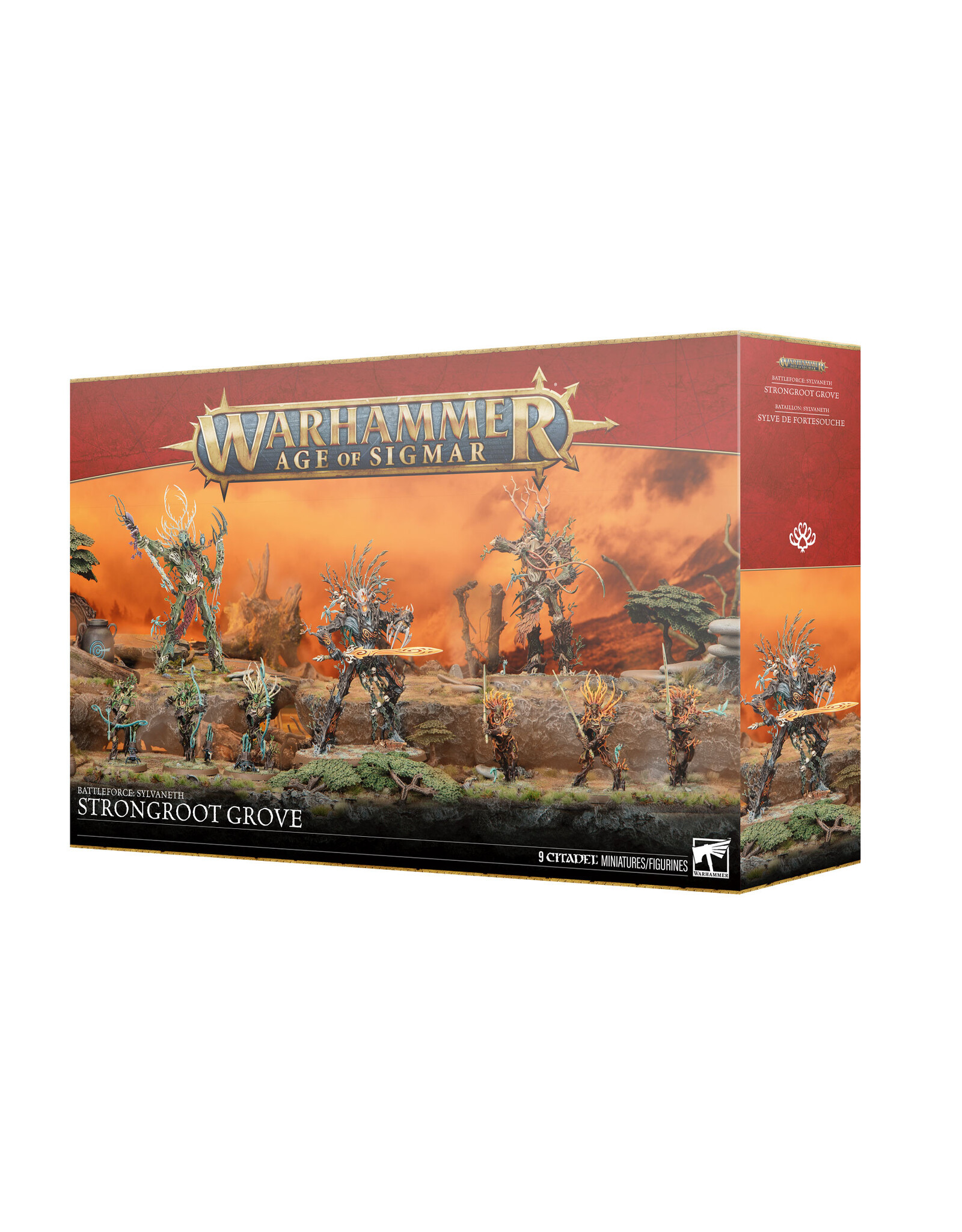 Age of Sigmar Sylvaneth: Strongroot Grove