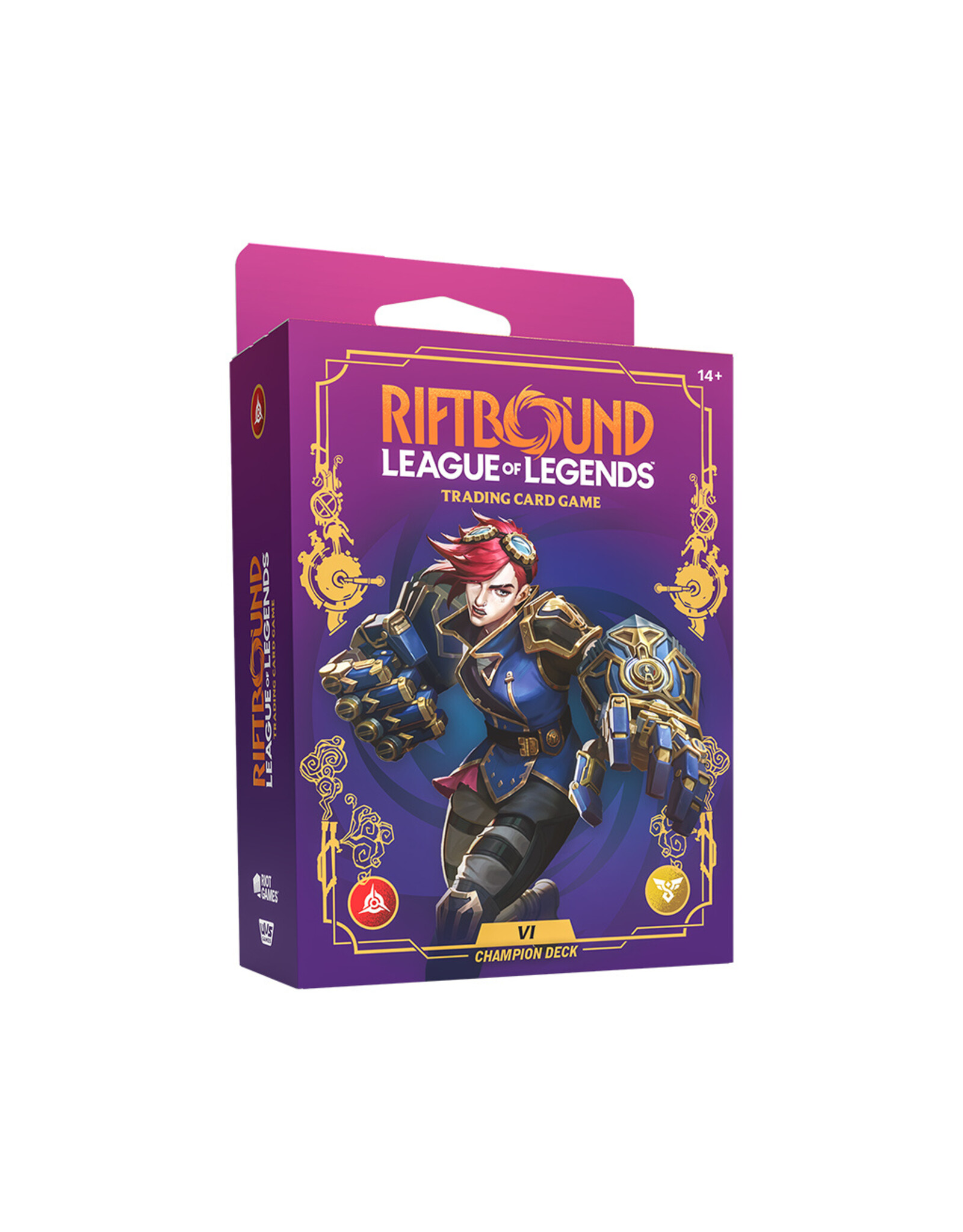 UVS Games Riftbound: League of Legends Unleashed Vi Champion Deck