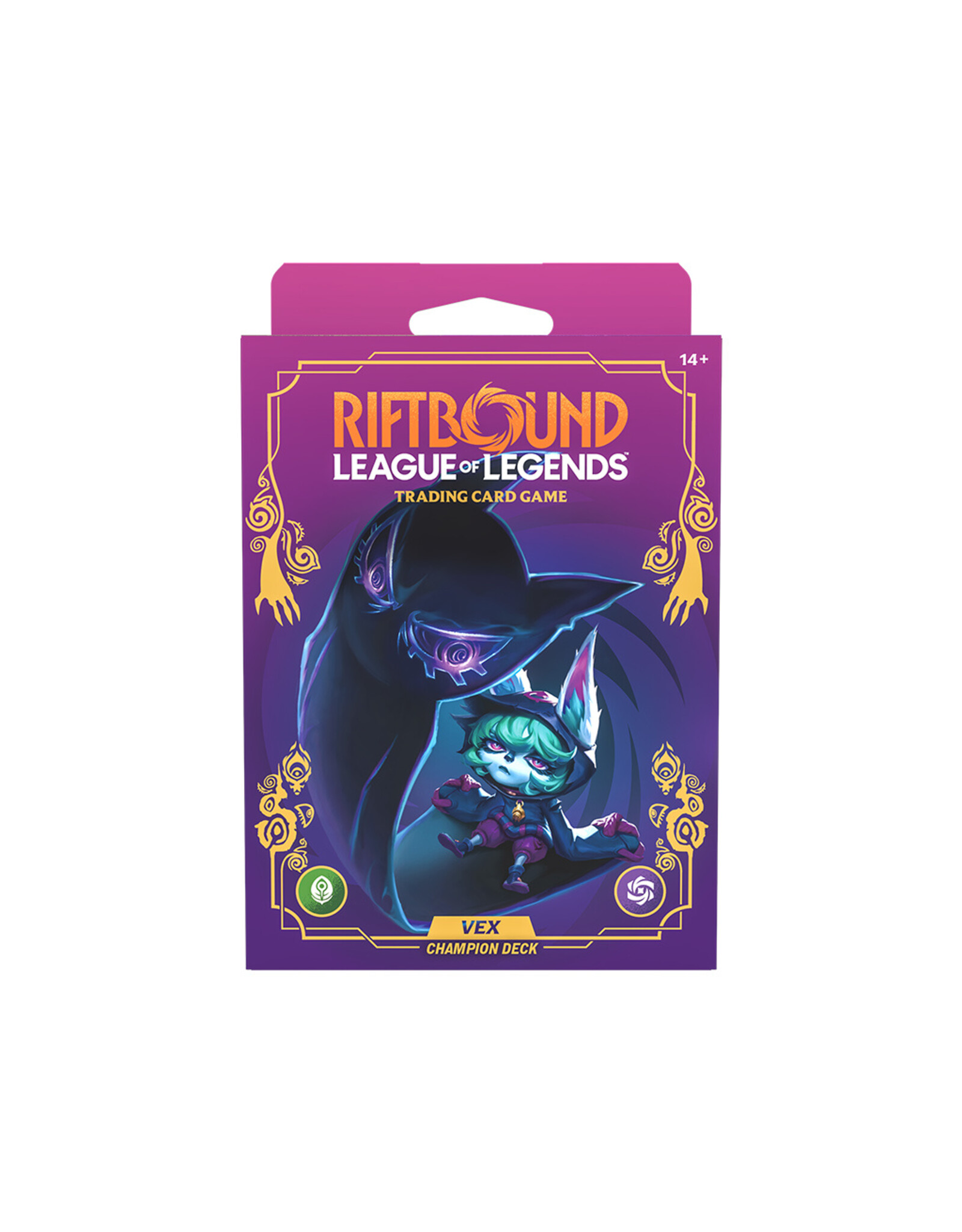 UVS Games Riftbound: League of Legends Unleashed Vex Champion Deck