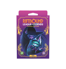UVS Games Riftbound: League of Legends Unleashed Vex Champion Deck