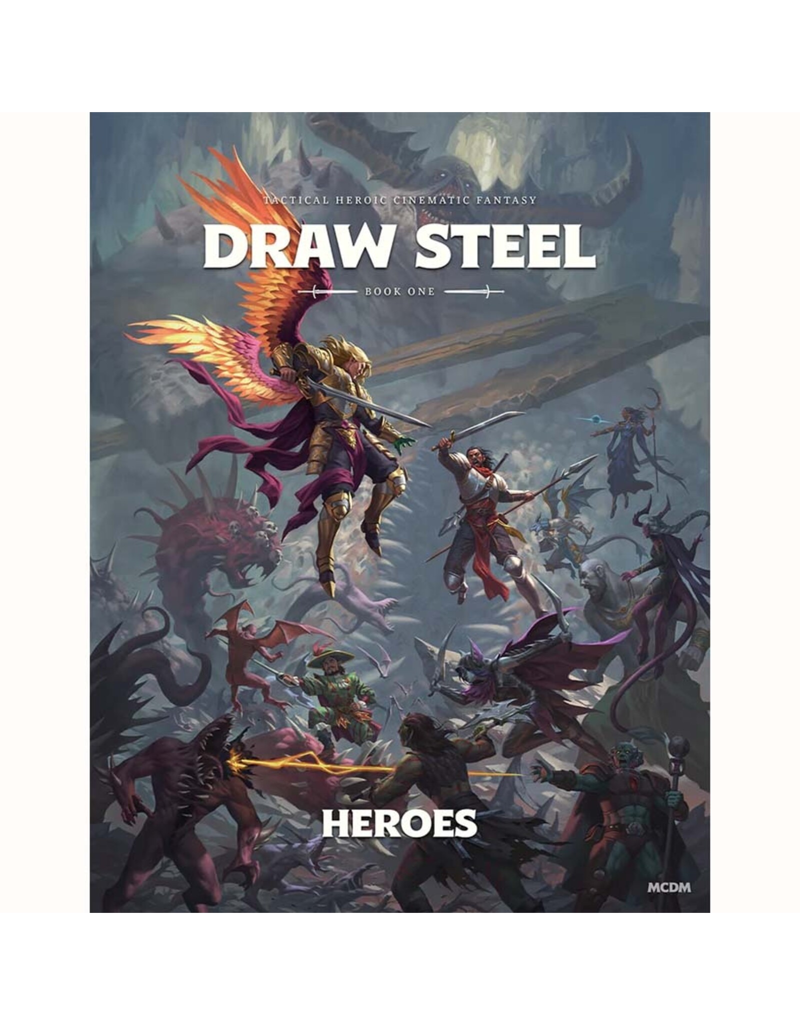 MCDM Productions Draw Steel: Heroes (Book 1)