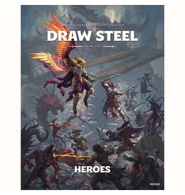 MCDM Productions Draw Steel: Heroes (Book 1)