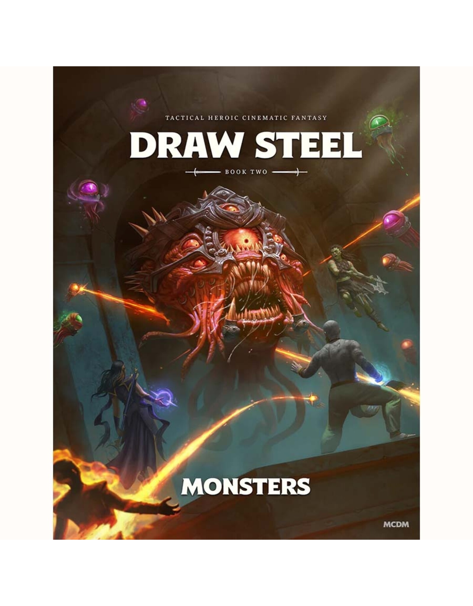 MCDM Productions Draw Steel: Monsters (Book 2)