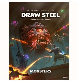 MCDM Productions Draw Steel: Monsters (Book 2)