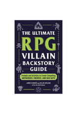 Adams Media The Ultimate RPG Villain Backstory Guide