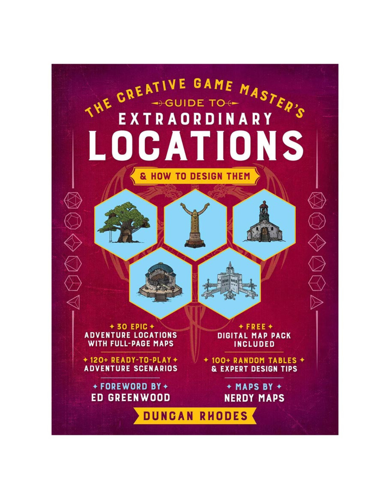 The Creative Game Master's Guide to Extraordinary Locations