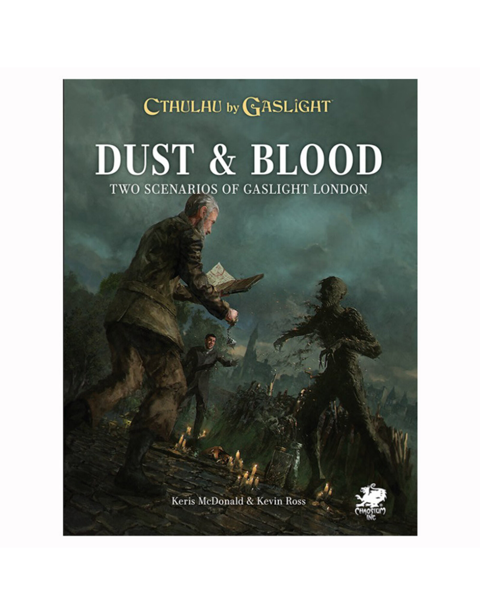 Chaosium Call of Cthulhu: Cthulhu by Gaslight: Dust & Blood