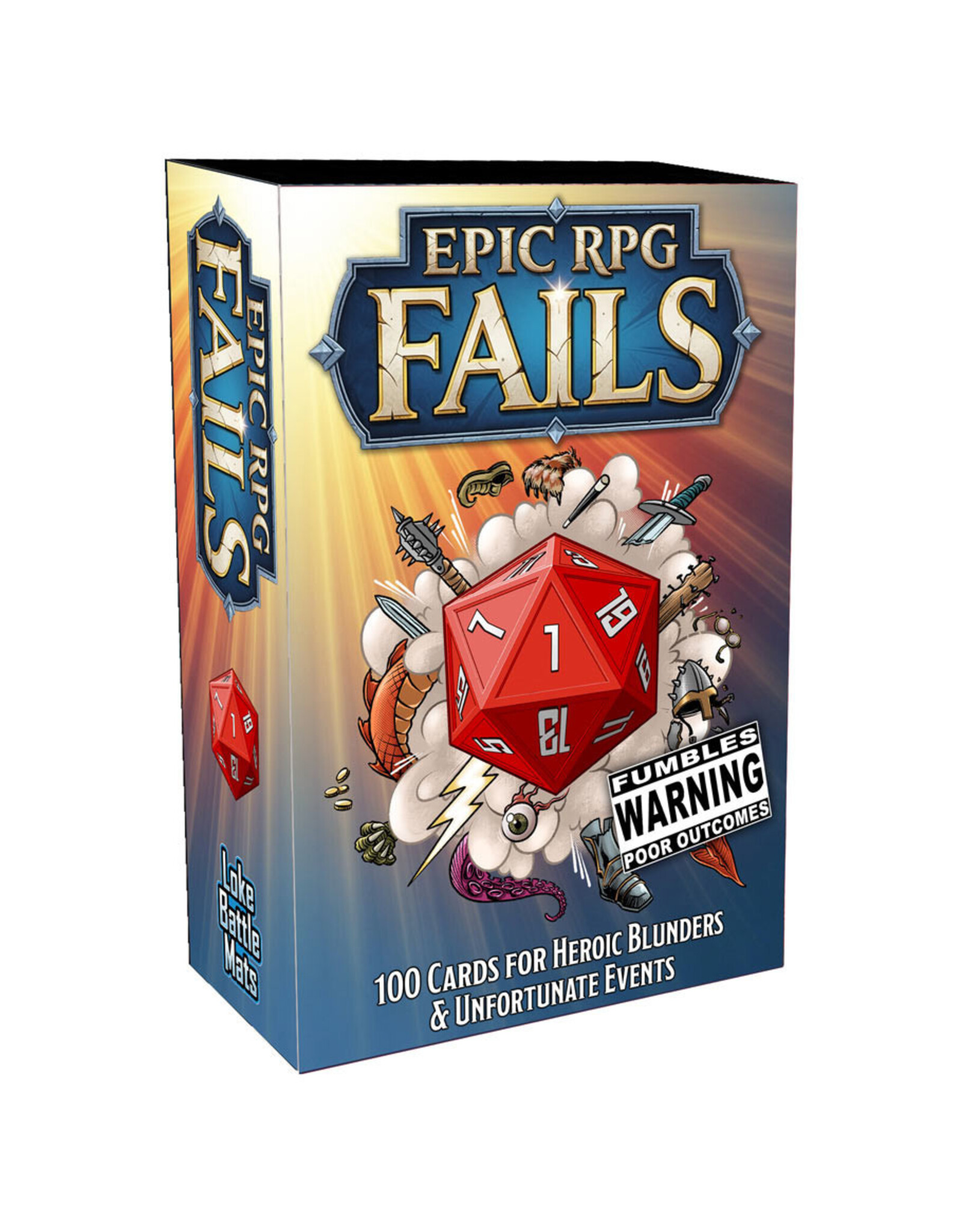 Loke Battlemats Epic RPG Fails