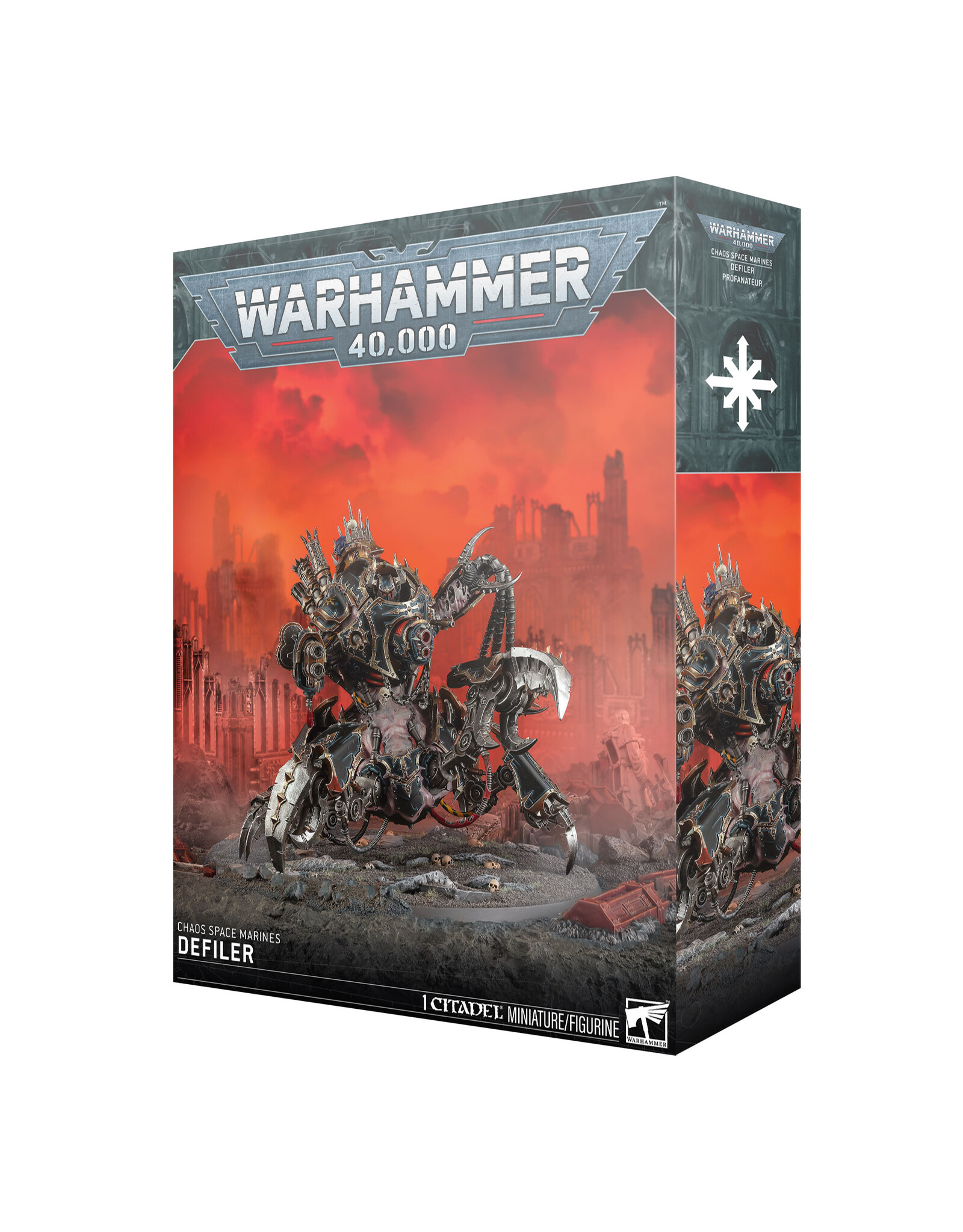 Warhammer 40K Chaos Space Marines: Defiler