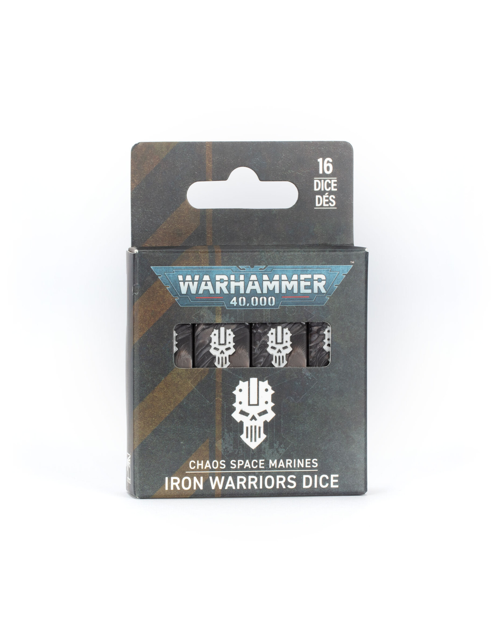 Warhammer 40K Warhammer 40000: Iron Warriors Dice