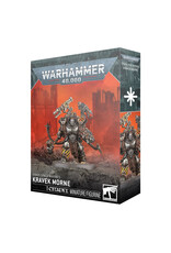 Warhammer 40K Chaos Space Marines: Kravek Morne