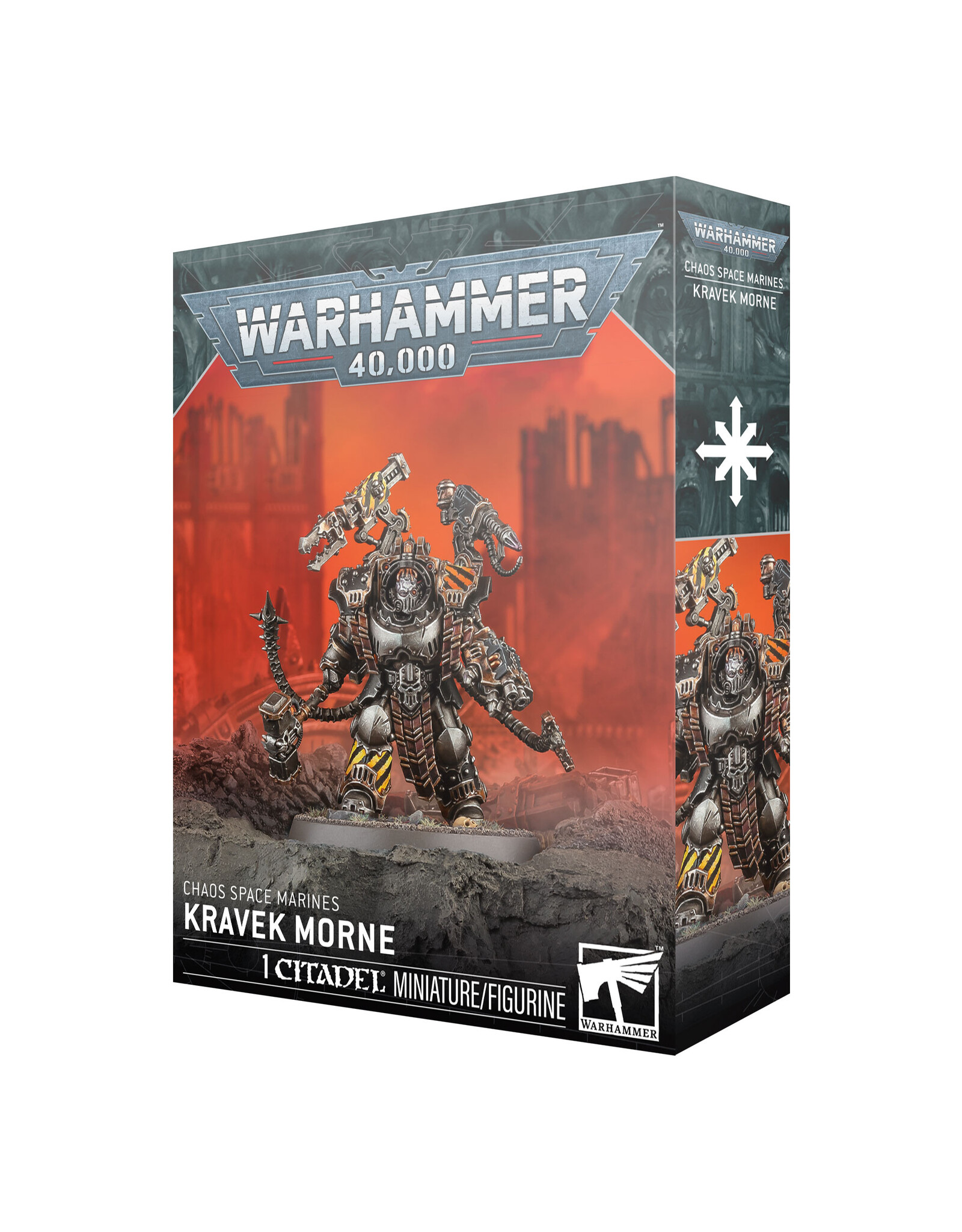 Warhammer 40K Chaos Space Marines: Kravek Morne