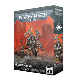 Warhammer 40K Chaos Space Marines: Kravek Morne