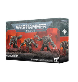 Warhammer 40K Chaos Space Marines: Mutilators
