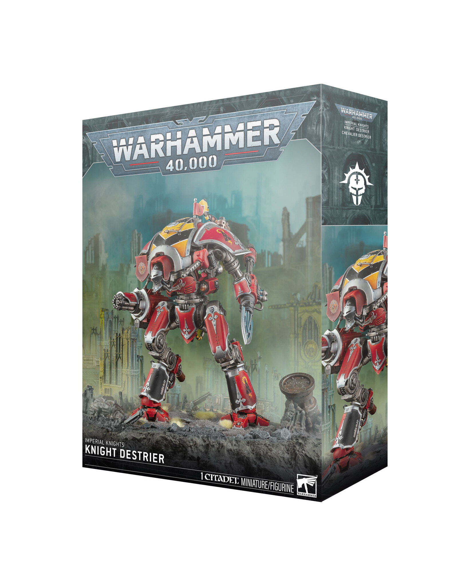 Warhammer 40K Imperial Knights: Knight Destrier