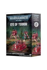 Warhammer 40K Eye of Terror Battalion: Adeptus Mechanicus