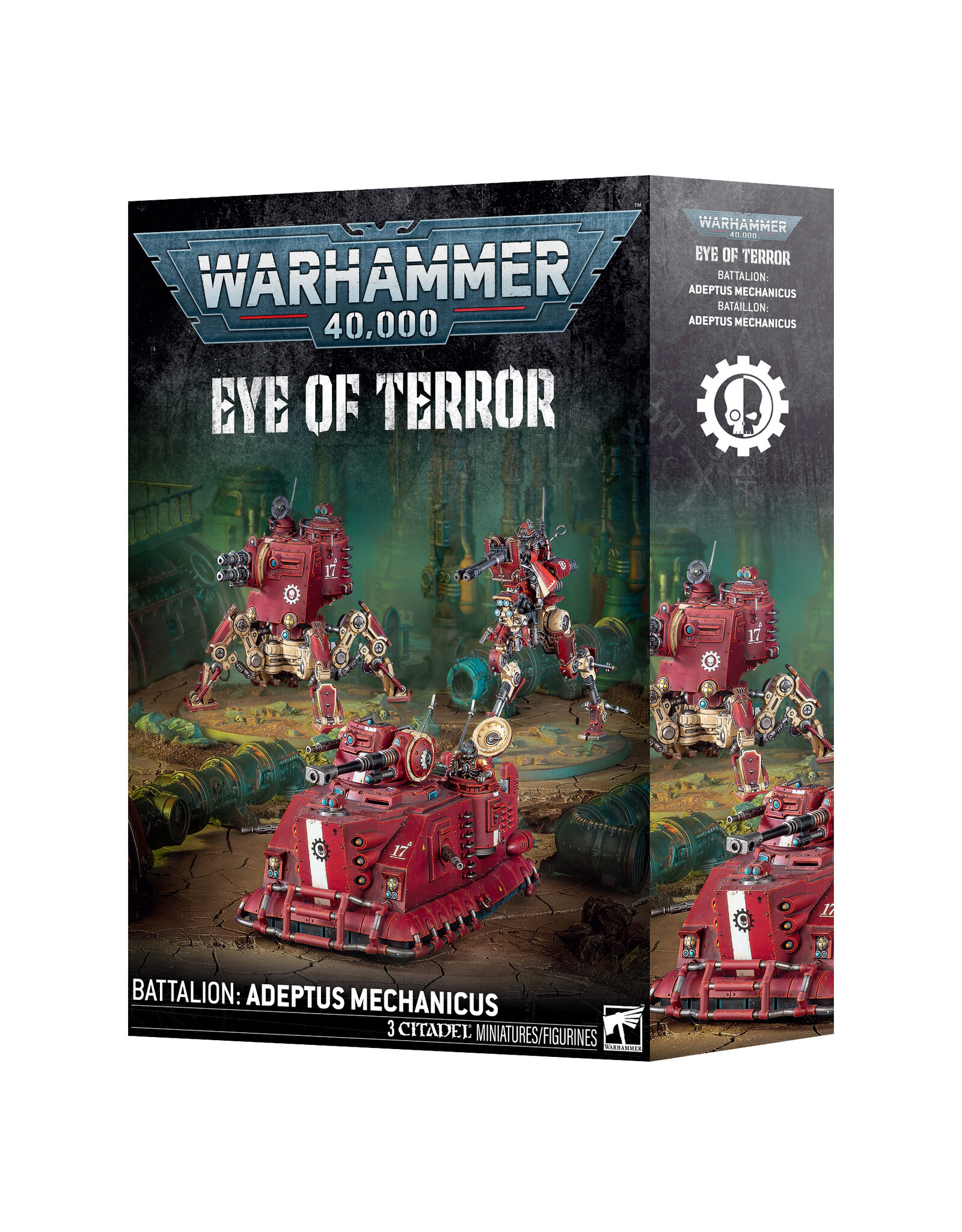 Warhammer 40K Eye of Terror Battalion: Adeptus Mechanicus