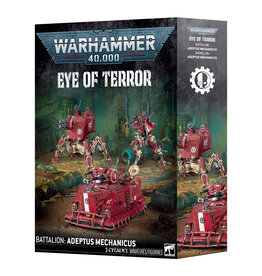 Warhammer 40K Eye of Terror Battalion: Adeptus Mechanicus