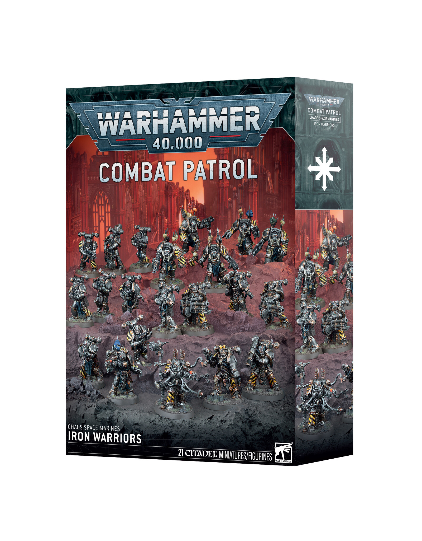 Warhammer 40K Combat Patrol: Iron Warriors