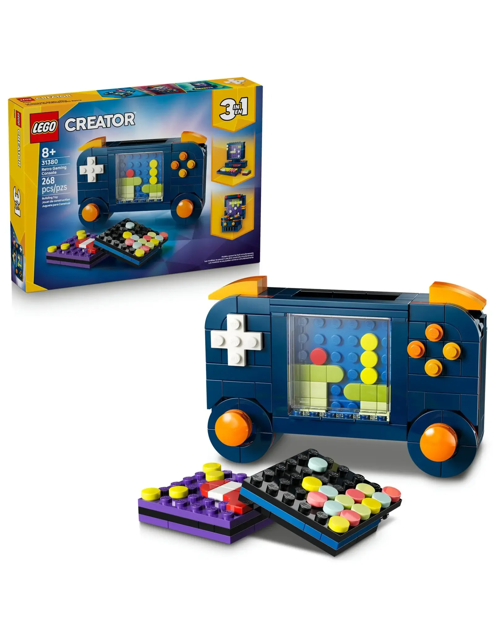 Lego Retro Gaming Console