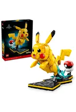 Pikachu and Poké Ball