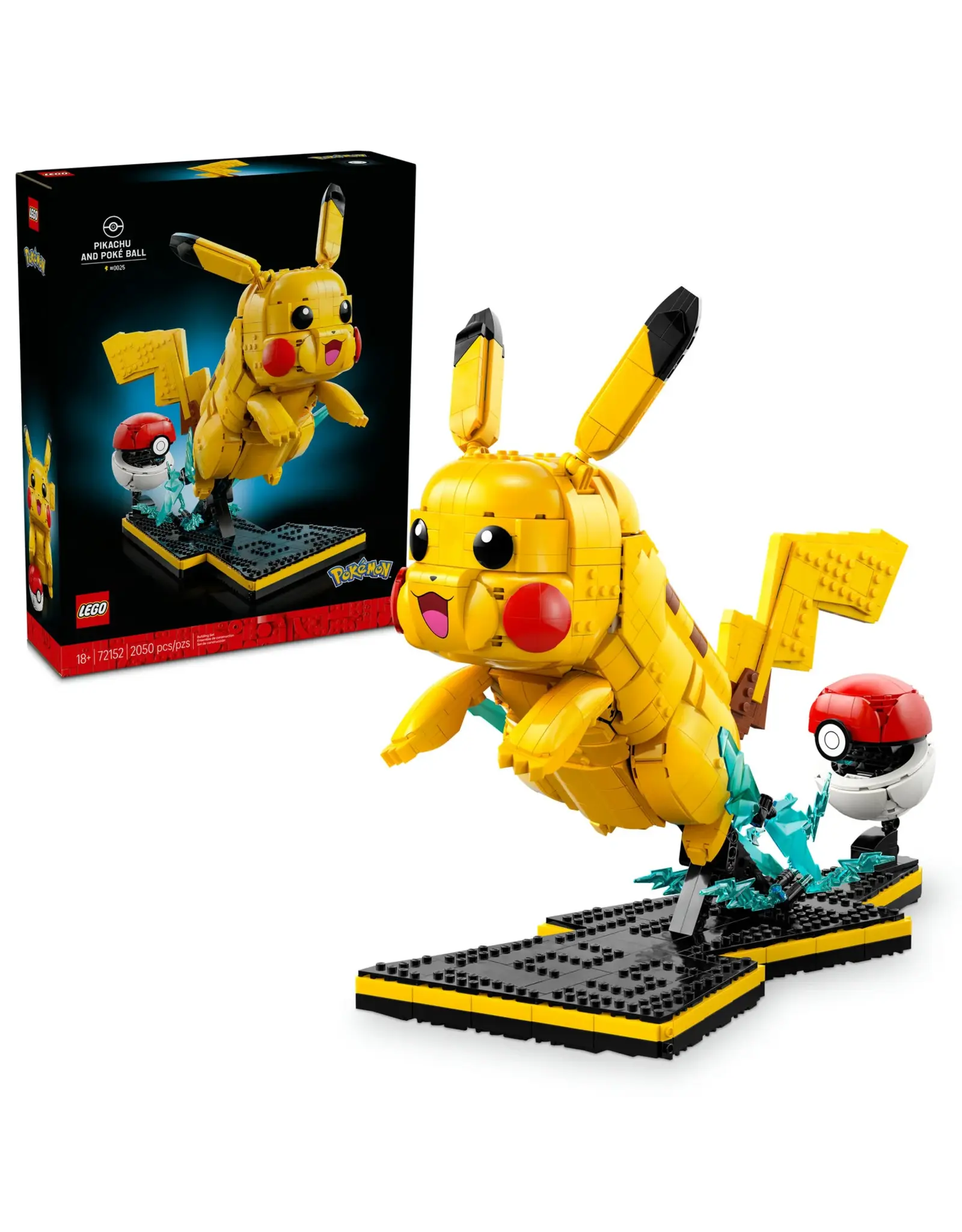 Pikachu and Poké Ball
