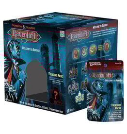 Sirius Dice D&D: Castle Ravenloft Treasure Pack