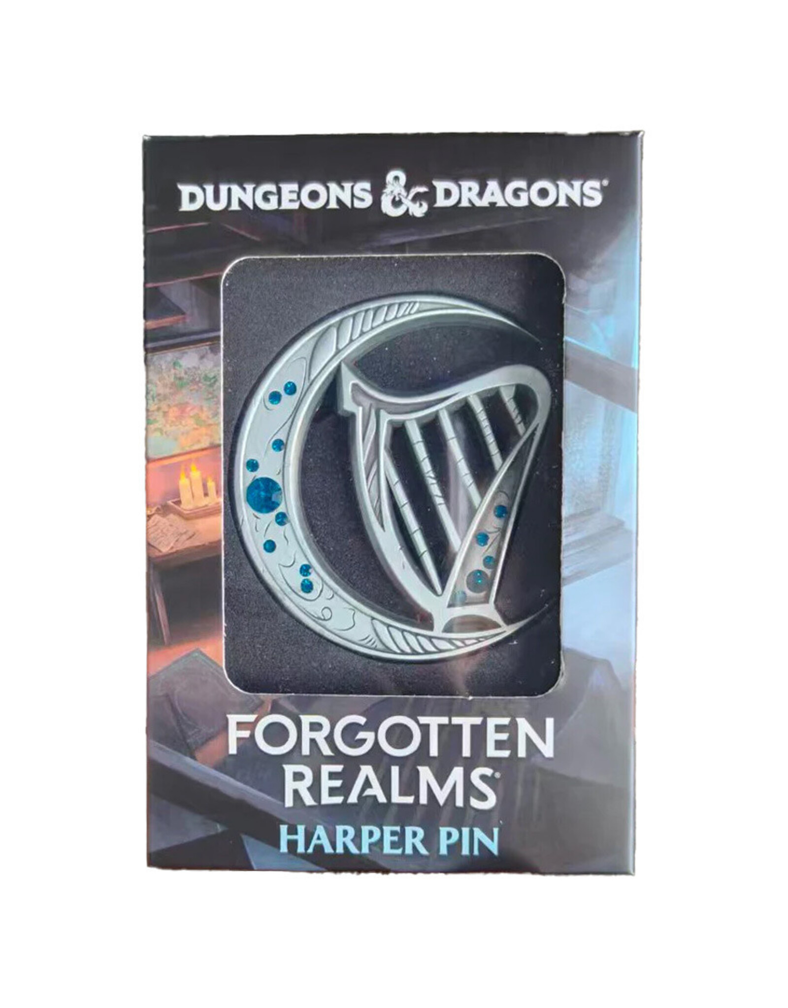 Beadle and Grimm D&D: Harper Pin